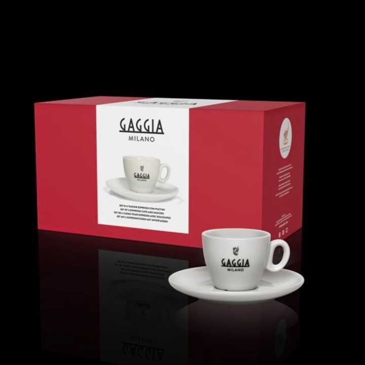 Gaggia Espressokoppar 6 cl 6 St