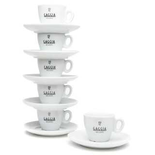 Gaggia Espressokoppar 6 cl 6 St