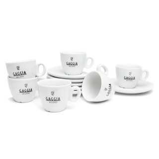 Gaggia Espressokoppar 6 cl 6 St