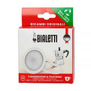 Bialetti Moka - 6 koppar Packning