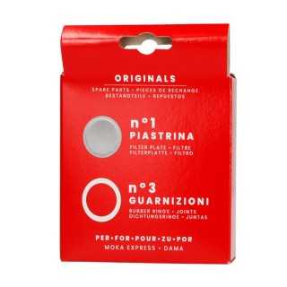 Bialetti Moka - 9 koppar Packning