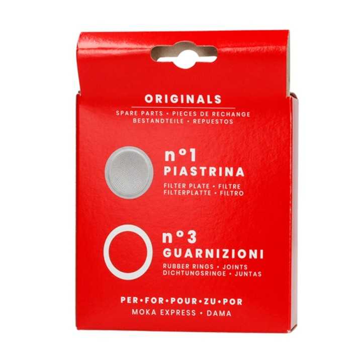 Bialetti Moka - 9 koppar Packning