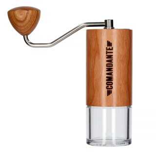 Comandante C40 MK4 Kaffekvarn Nitro Blade American Cherry