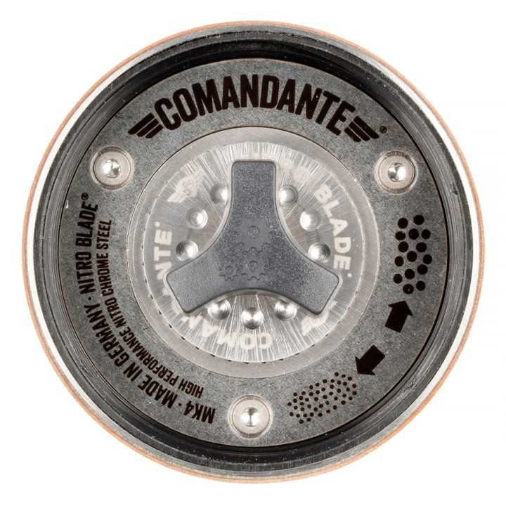 Comandante C40 MK4 Kaffekvarn Nitro Blade American Cherry