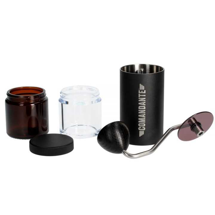 Comandante C40 MK4 Kaffekvarn Nitro Blade Svart