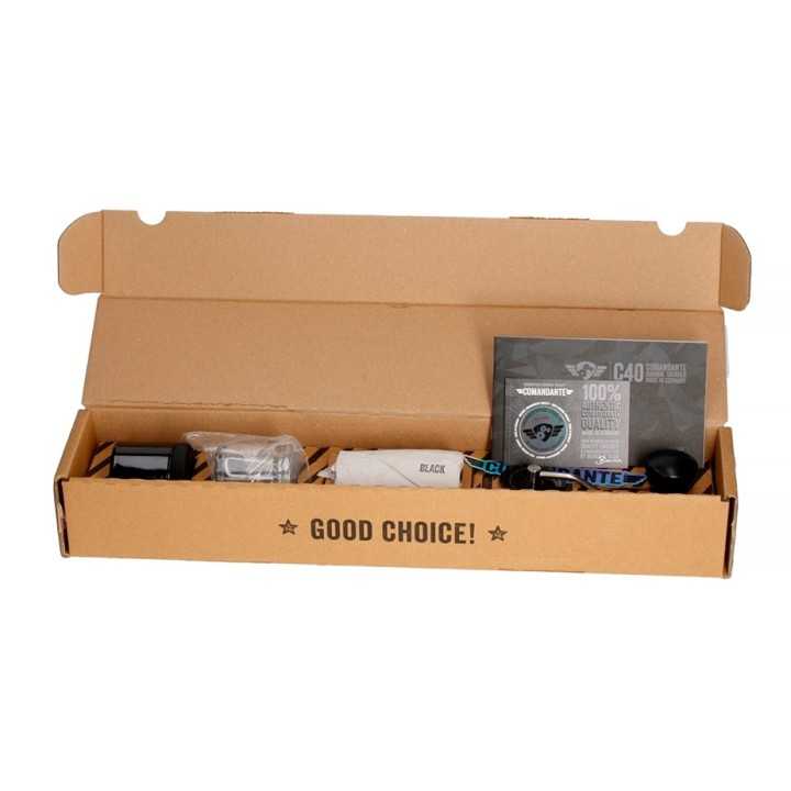 Comandante C40 MK4 Kaffekvarn Nitro Blade Liquid Amber