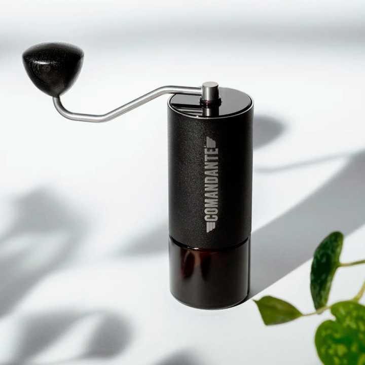 Comandante C40 MK4 Kaffekvarn Nitro Blade Svart