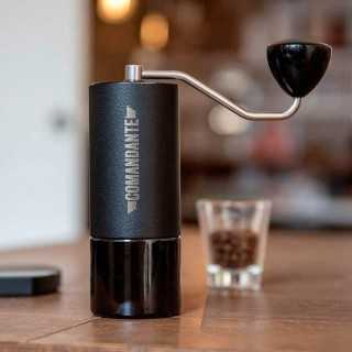 Comandante C40 MK4 Kaffekvarn Nitro Blade Svart