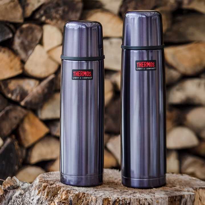 Thermos Light & Compact Termoflaska 0,75 L Midnight Blue