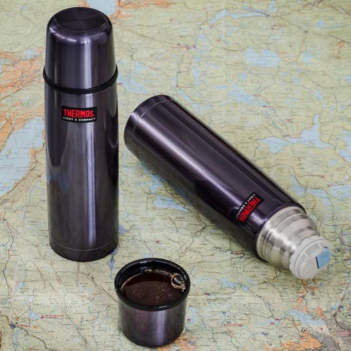 Thermos Light & Compact Termoflaska 1L Midnight Blue
