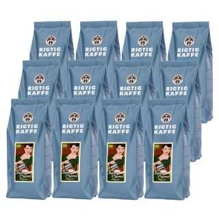 Rigtig Kaffe Super Crema 500g