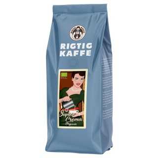 Rigtig Kaffe Super Crema Ekologiskt 12kg