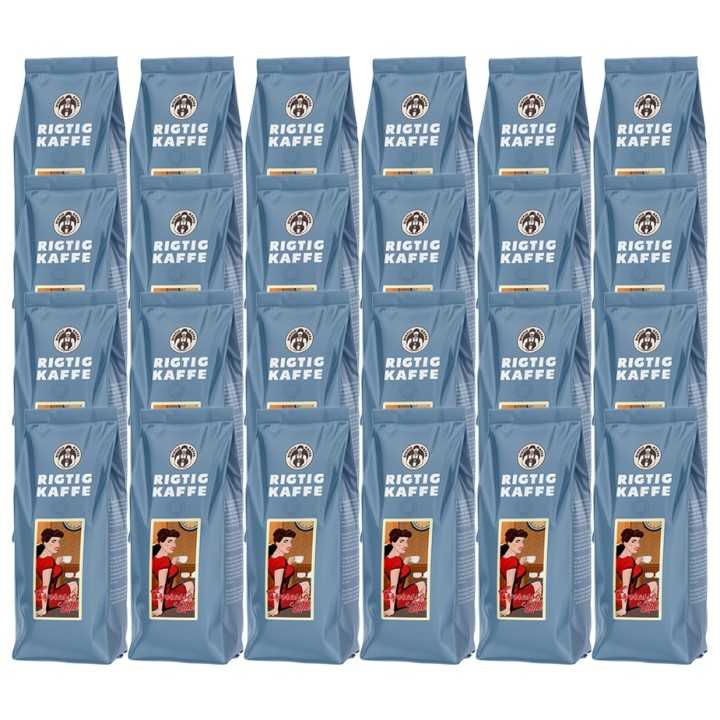 Rigtig Kaffe Espresso Latte 12kg