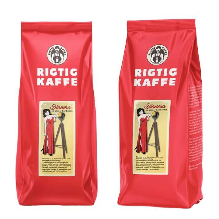 Rigtig Kaffe Adrianna 1000g