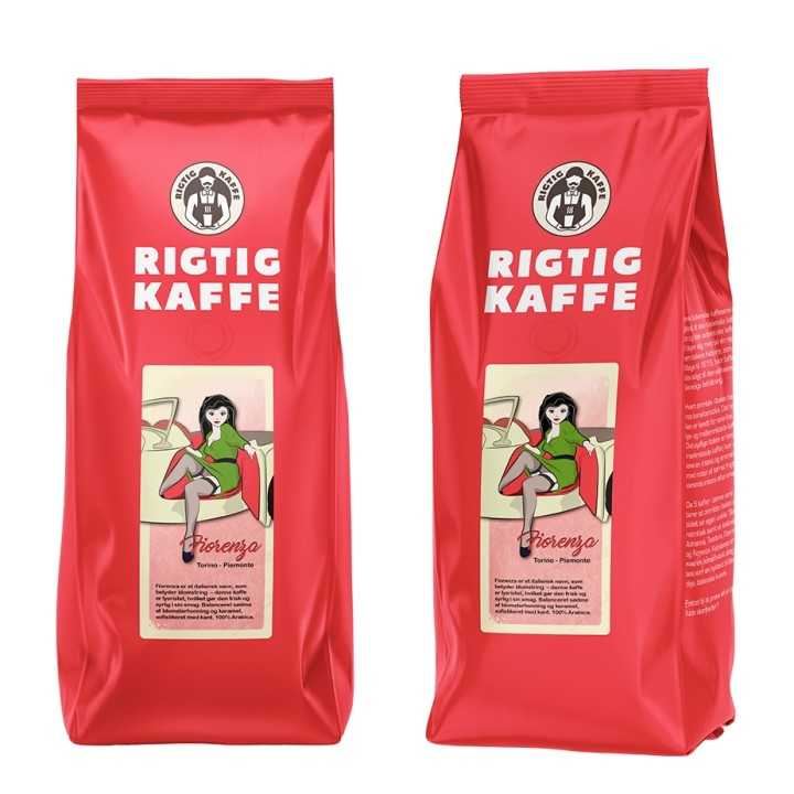 Rigtig Kaffe Fiorenza v/24kg
