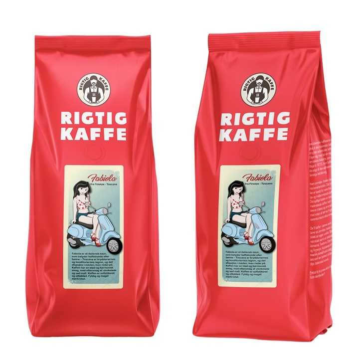 Rigtig Kaffe Adrianna 1000g