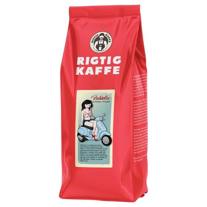 Rigtig Kaffe Adrianna 1000g