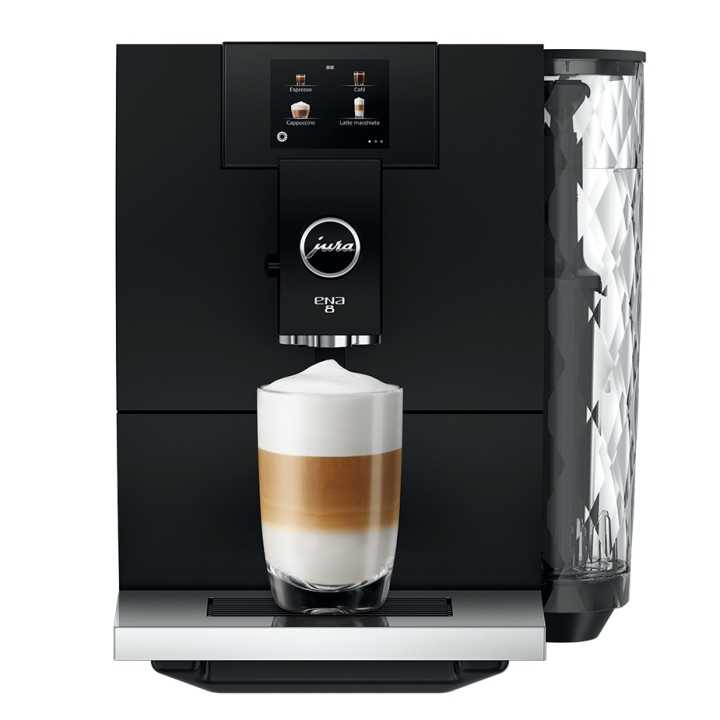 Jura ENA 8 Touch Full Metropolitan Black