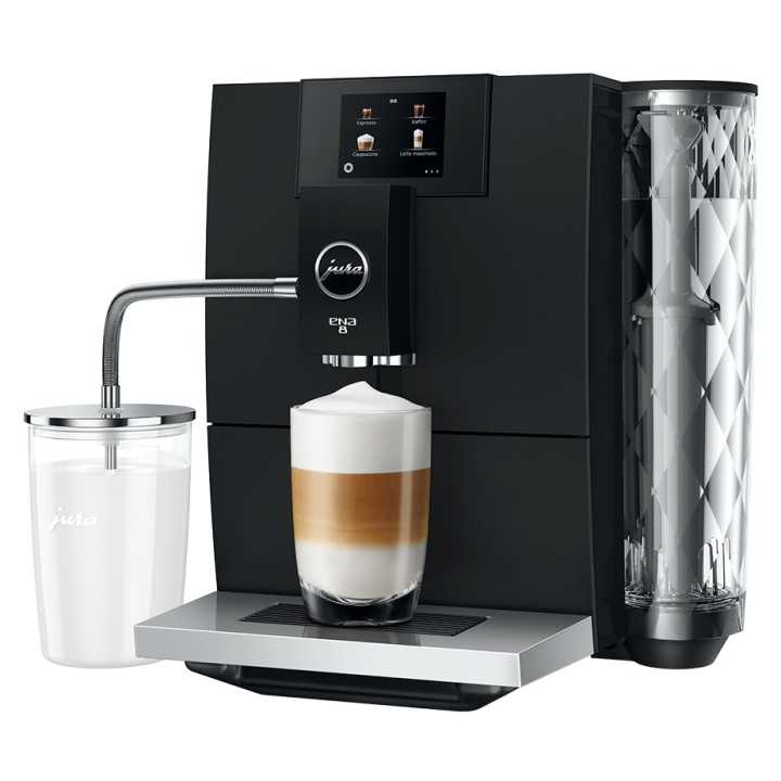 Jura ENA 8 Touch Full Metropolitan Black