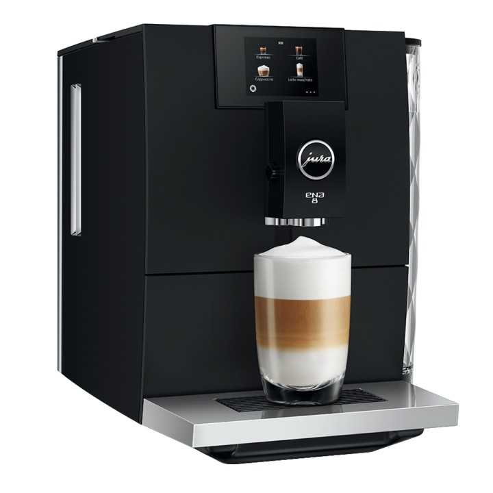 Jura ENA 8 Touch Full Metropolitan Black