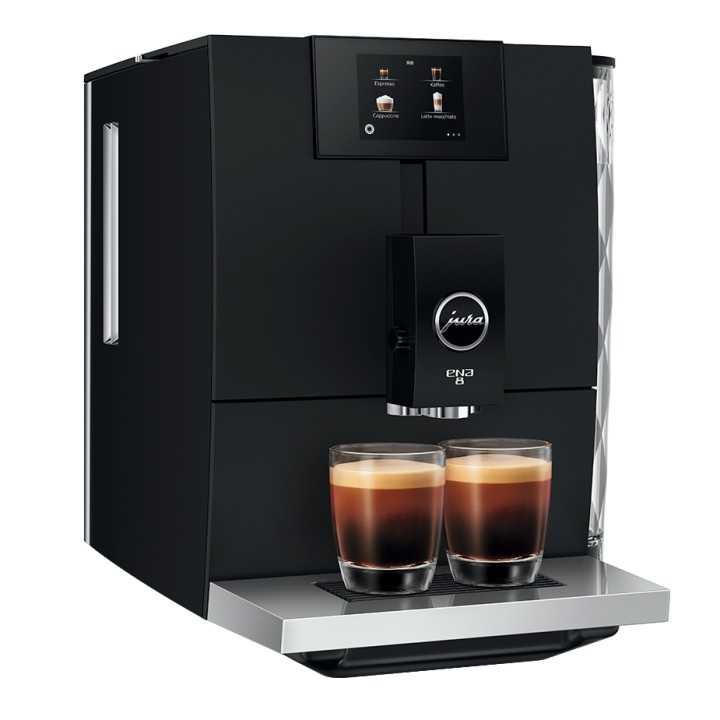 Jura ENA 8 Touch Full Metropolitan Black