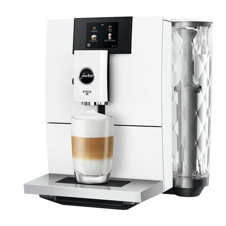 Jura ENA 8 Touch Full Metropolitan Black