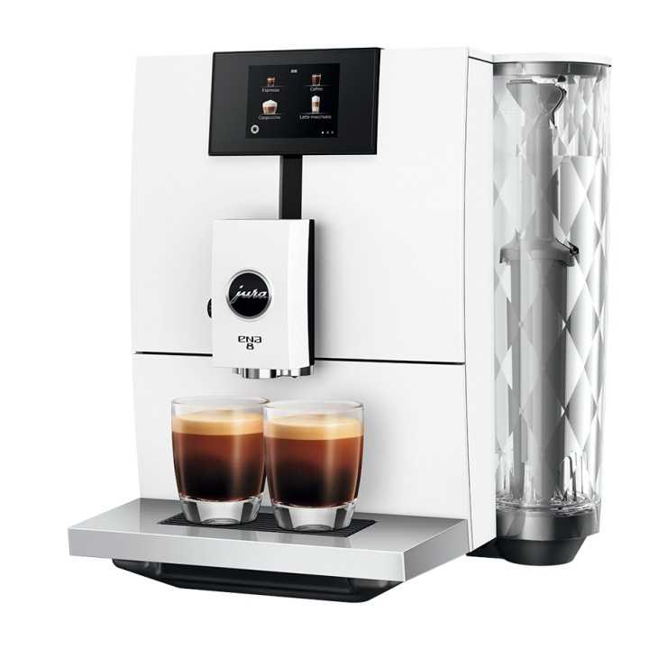 Jura ENA 8 Touch Full Metropolitan Black