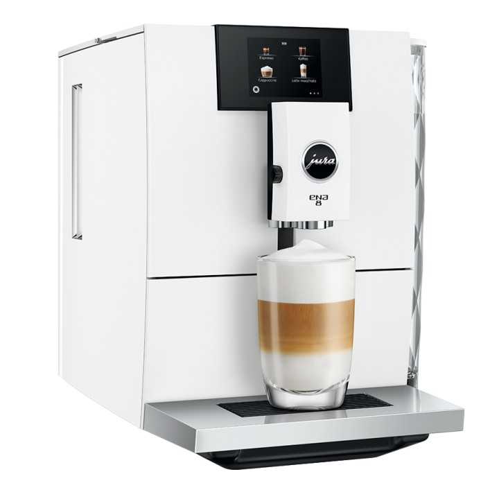 Jura ENA 8 Touch Full Metropolitan Black
