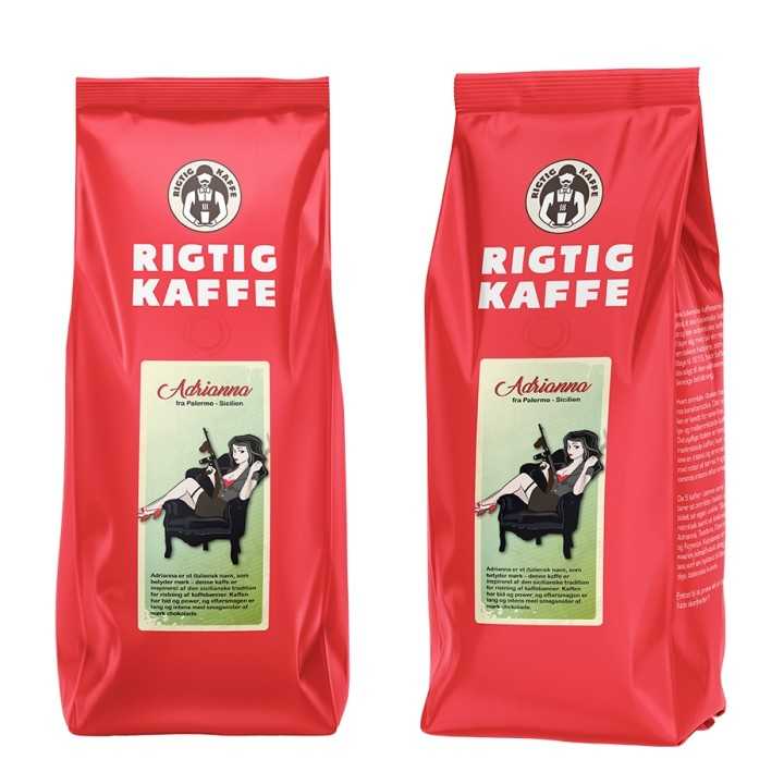 Rigtig Kaffe Adrianna 1000g