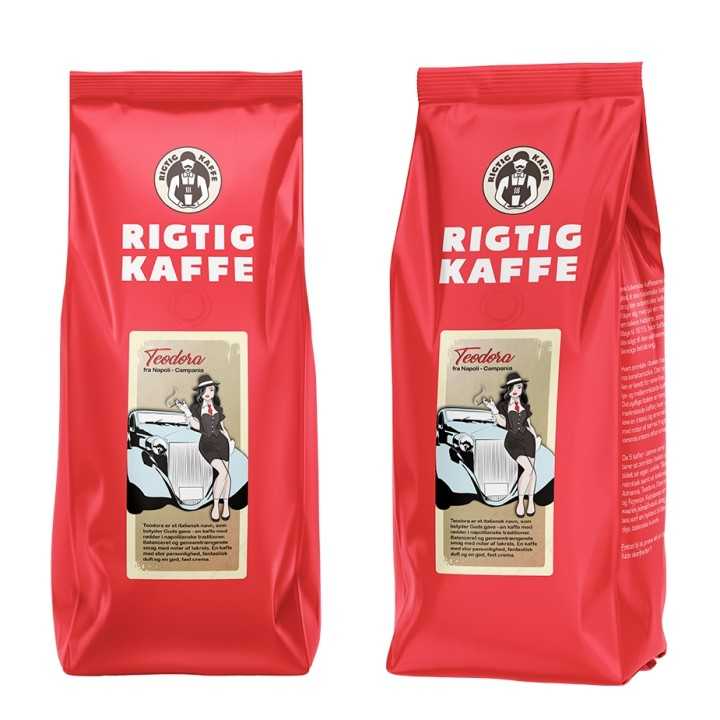Rigtig Kaffe Adrianna & Teodora 12kg