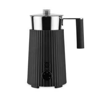 Alessi Plissé Pulcina Elektrisk Mjölkskummare Svart