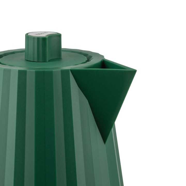 Alessi Plissé Elkedel Vattenkokare 1,7 L Grön
