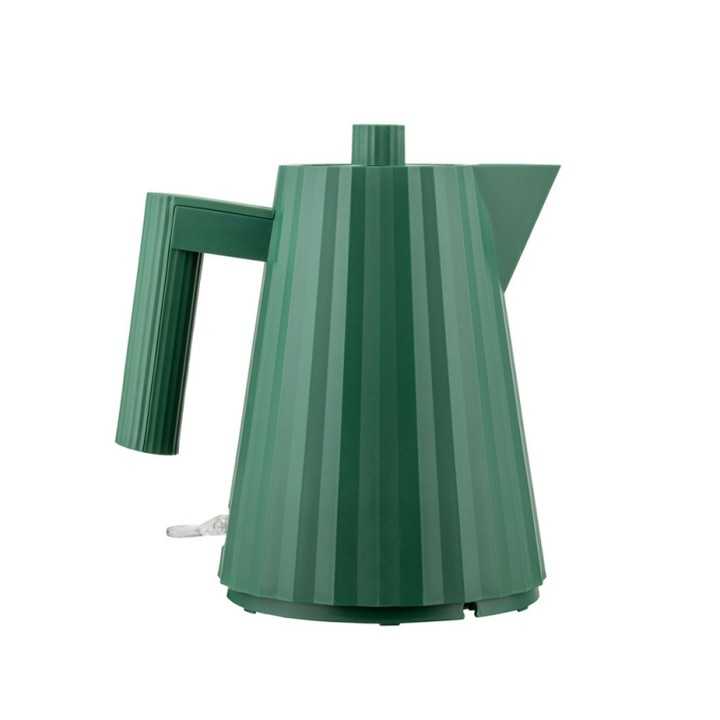 Alessi Plissé Vattenkokar 1L Grön