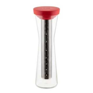 Alessi Mazagran Iskaffebryggare Röd
