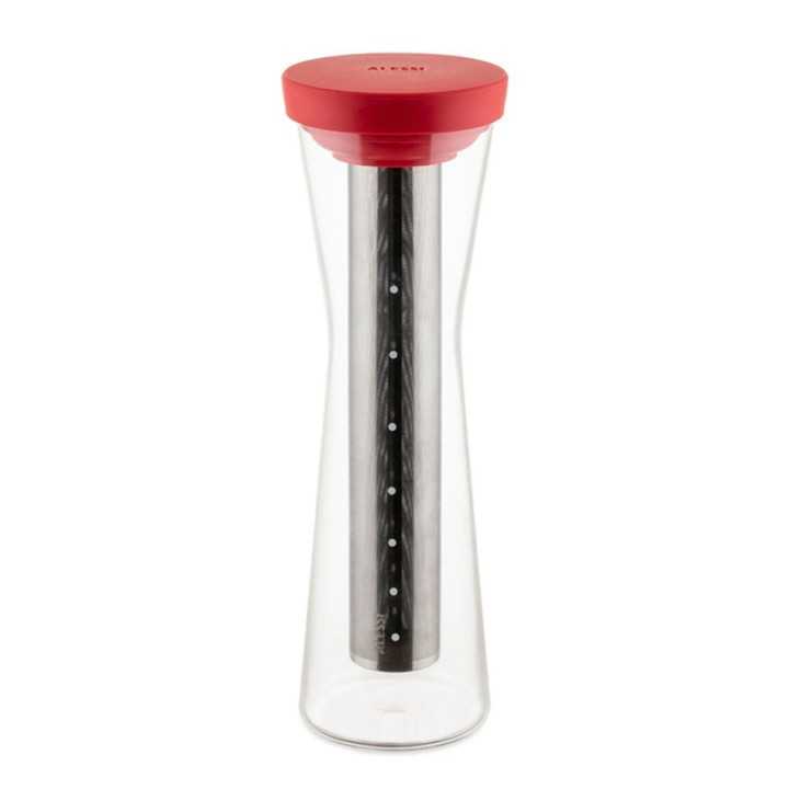 Alessi Mazagran Iskaffebryggare Röd
