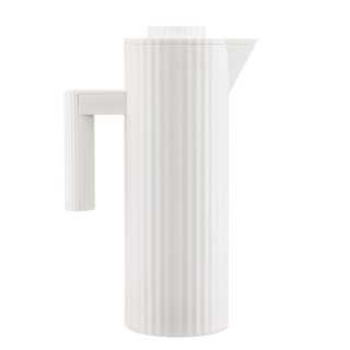 Alessi Plissé Termokanna 1L Vit