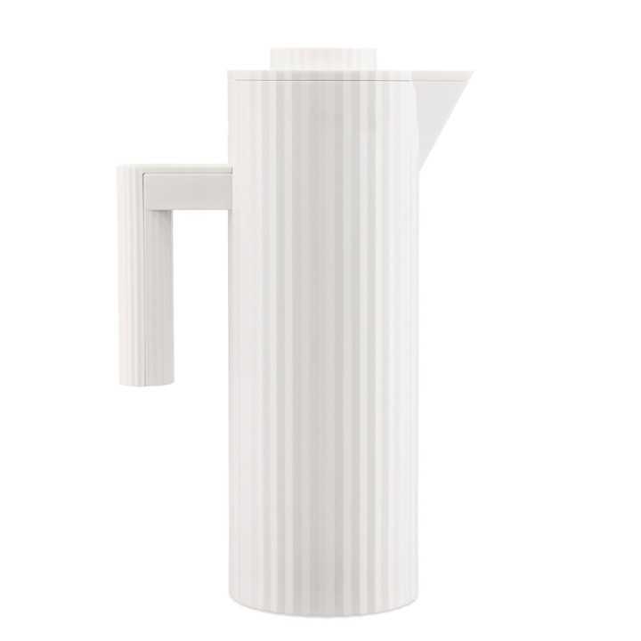 Alessi Plissé Termokanna 1L Vit