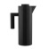 Alessi Plissé Termokande 1L Sort Alessi Plissé Termokande 1L Sort