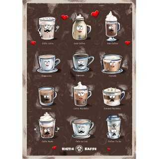 House of Barista Pakke Inkl. Poster 21x30 cm