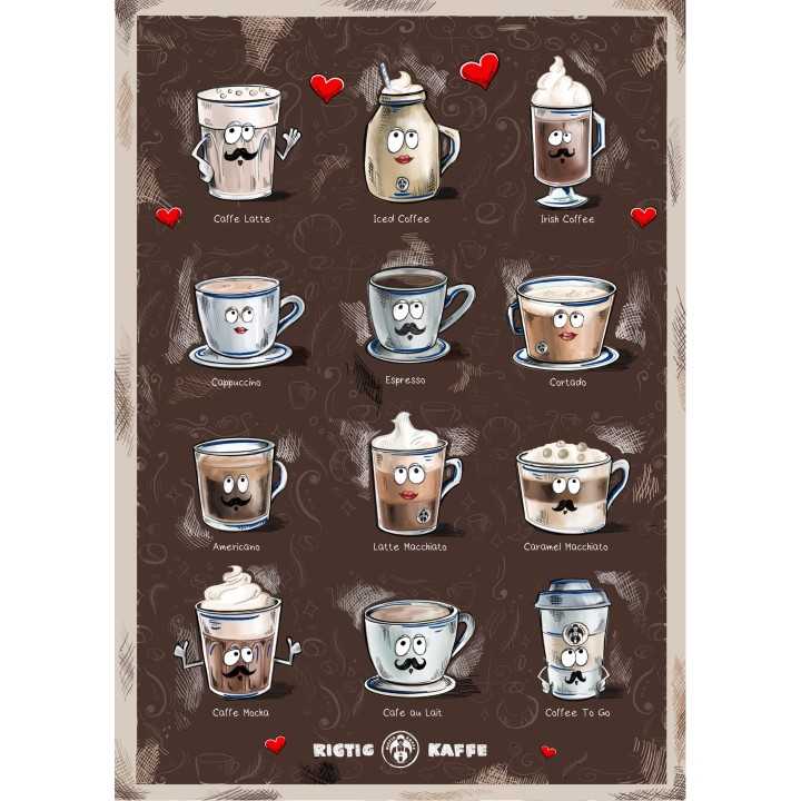 House of Barista Pakke Inkl. Poster 21x30 cm