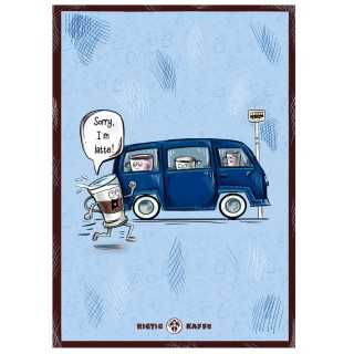 House of Barista Paket Inkl. Poster 21x30 cm