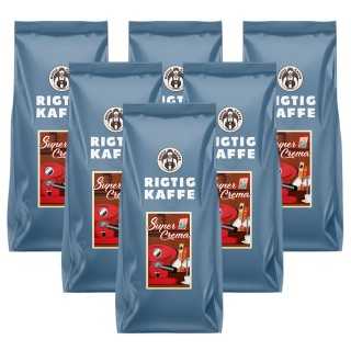 Rigtig Kaffe Super Crema 6kg Rigtig Kaffe Super Crema 6kg