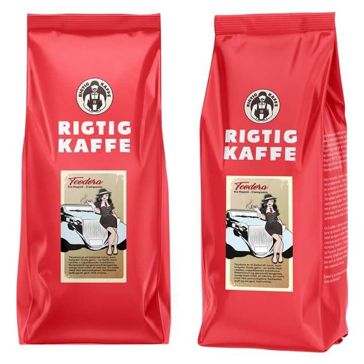 Rigtig Kaffe Teodora v/24kg