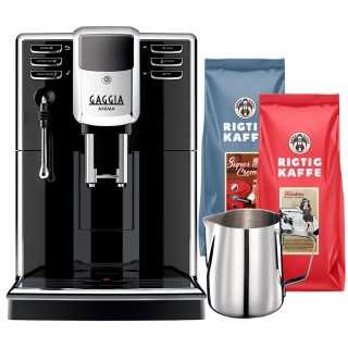 Gaggia Anima Barista Plus Inkl. Mjölkkanna & 2kg Kaffe