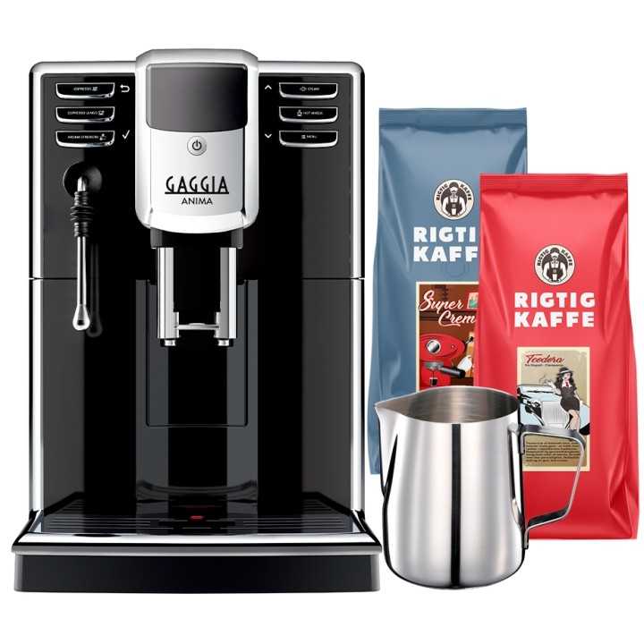 Gaggia Anima Barista Plus Inkl. Mjölkkanna & 2kg Kaffe