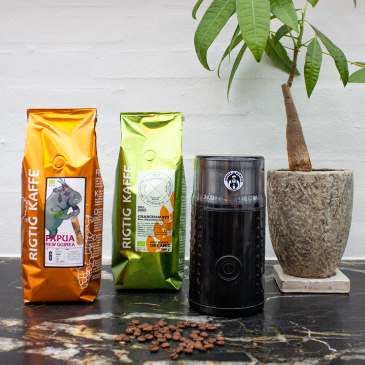 House of Barista Elektrisk Kaffekvarn Inkl. 5kg Super Crema