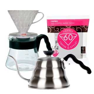 Hario V60 Filterbryggning Set