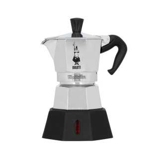 Bialetti New Moka Elettrika 2 Koppar Mokabryggare Bialetti New Moka Elettrika 2 Koppar Mokabryggare