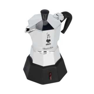 Bialetti New Moka Elettrika 2 Koppar Mokabryggare Bialetti New Moka Elettrika 2 Koppar Mokabryggare