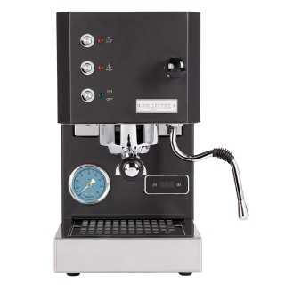 Profitec GO Matt Svart Modell 2025 Inkl. Macap M2E Espressokvarn, Baristautrustning & Kaffe